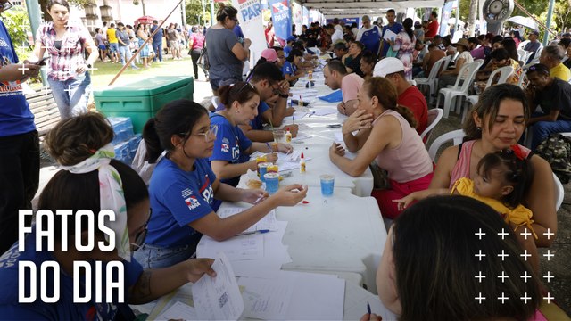 Dia do Trabalho é marcado por serviços de saúde e cidadania para os moradores da Grande Belém
