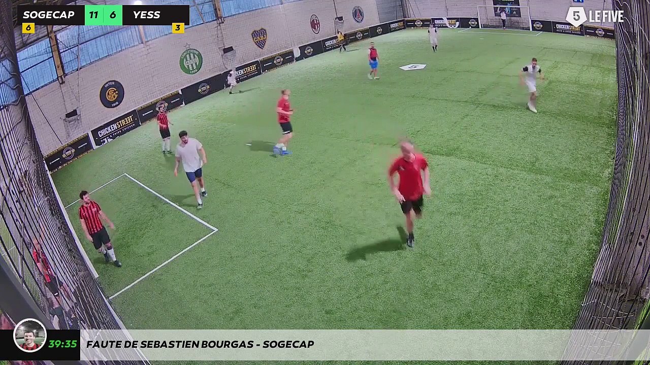 Faute de Sebastien Bourgas - SOGECAP