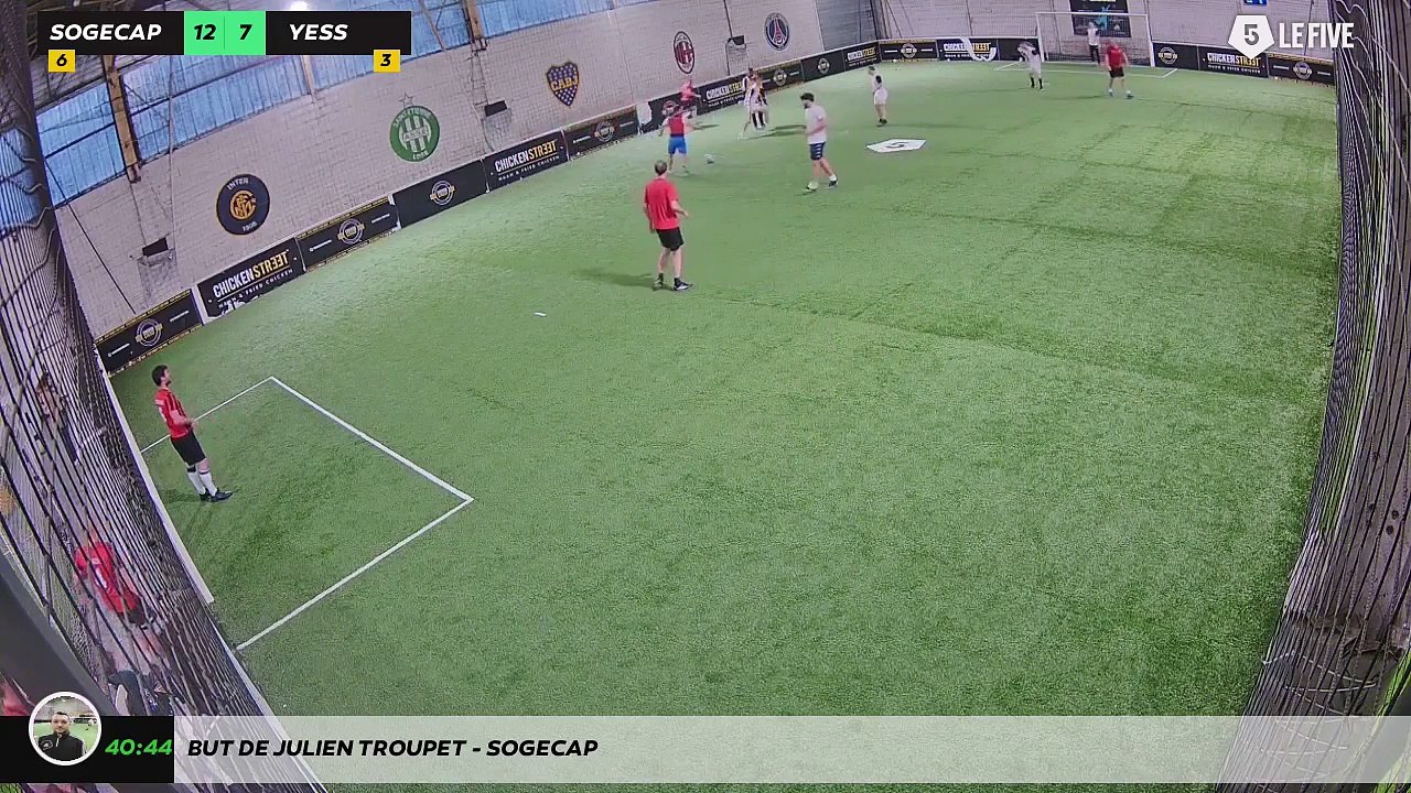 But de Julien Troupet - SOGECAP