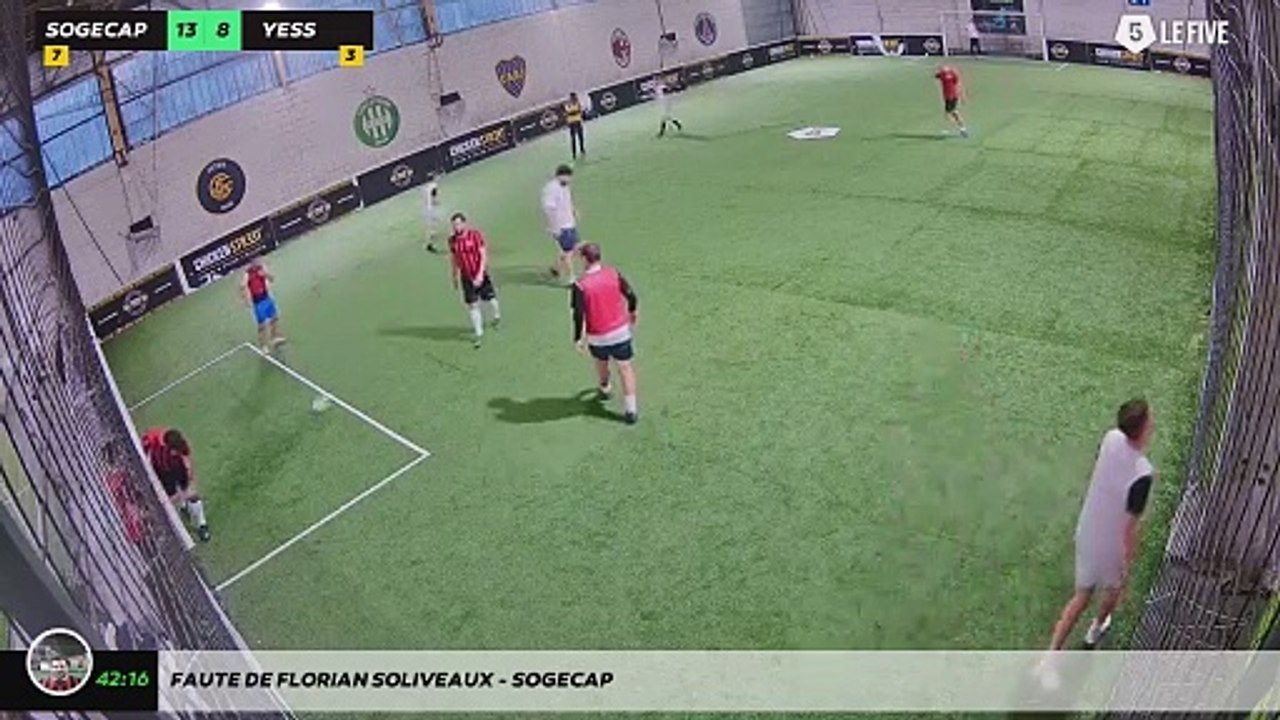 Faute de Florian Soliveaux - SOGECAP