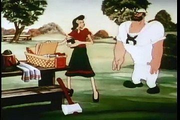 Popeye - Cookin with Gags