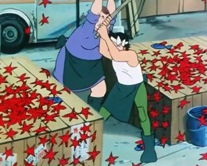 Daltanious # episodio 20/47 # L'invasione delle stelle marine #