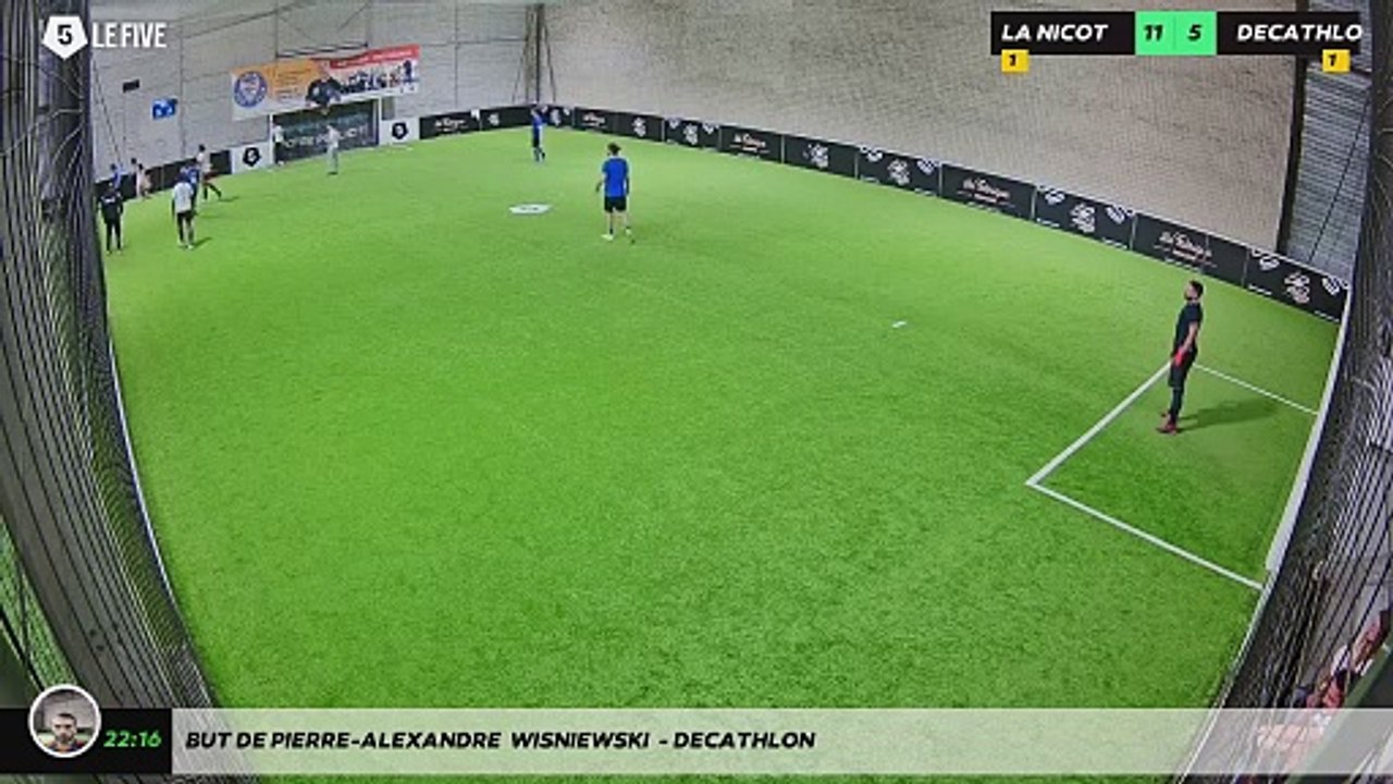 But de Pierre-Alexandre  Wisniewski  - DECATHLON