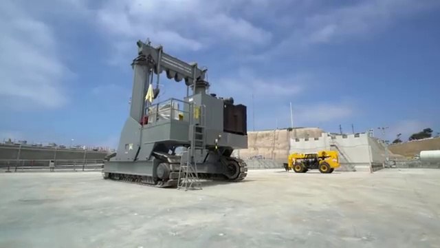 88,000 tons of radioactive waste and nowhere to put it