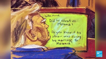 Donald Trump es multado por violar orden de silencio sobre juicio penal en su contra