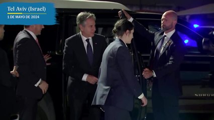Blinken durante su visita a Israel: "El acuerdo está sobre la mesa y Hamas debería aceptarlo"