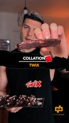 Recette Facile de Twix Hyperprotéiné pour un Snack Gourmand et Sain 🍫