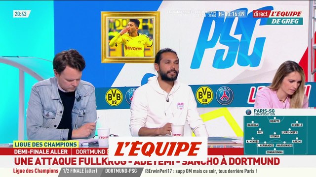 Le même onze qu'à Barcelone avec Nuno Mendes - Foot - C1 - PSG