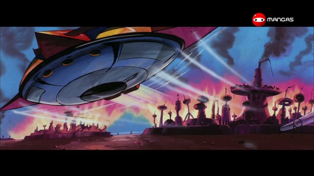 Episode pilote Goldorak - La guerre des soucoupes volantes