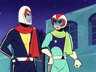 Getter Robot G # episodio 12/39 # duello nel west #