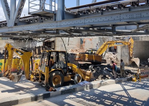 चौथी रेलवे रिजर्व लाइन का निर्माण शुरू... देखें वीडियो...