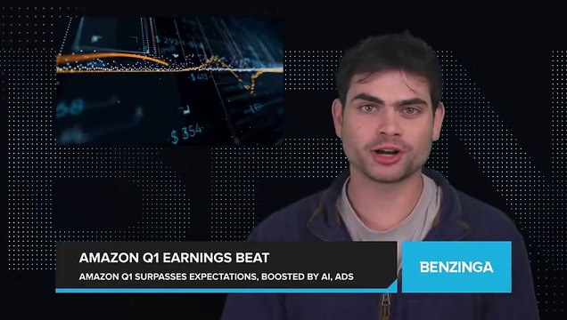 Amazon's Q1 Earnings Exceed Expectations, AI Investments, and Advertising Drive Revenue Growth