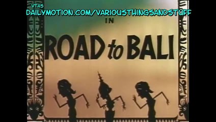 Road To Bali .. Bing Crosby, Bob Hope, Dorothy Lamour   1952
