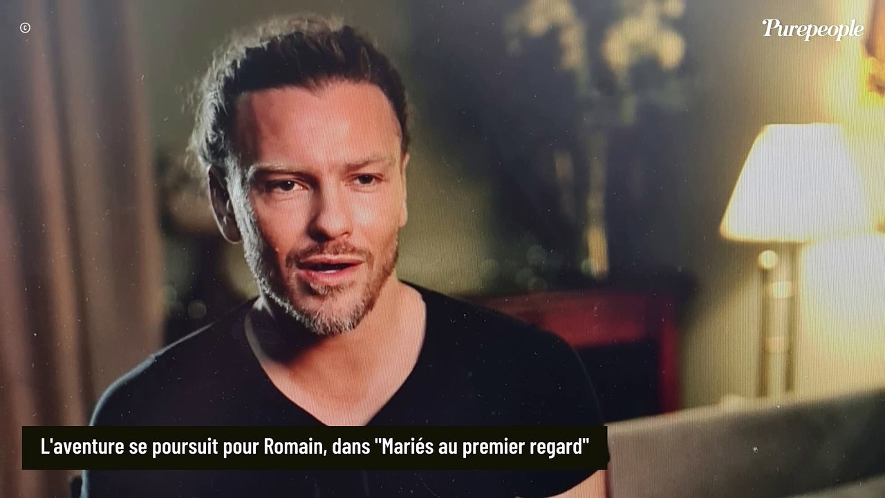 "Ça me met un frein" : Le nouveau mariage de Romain (Mariés au premier regard 2024) s'annonce plus compliqué que prévu (SPOILER)