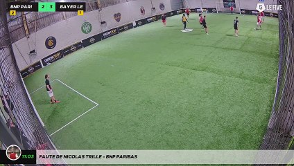 Faute de Nicolas TRILLE - BNP PARIBAS