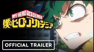 My Hero Academia: Season 7 | Official Trailer (English Subtitles)