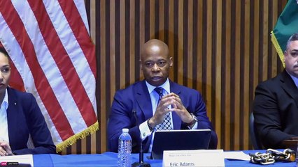 Prefeito de NY denuncia 'atores externos' em protestos universitários pró-Palestina