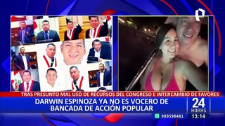 Wilson Soto sobre Darwin Espinoza: “Buena decisión su salida de la vocería de Acción Popular”