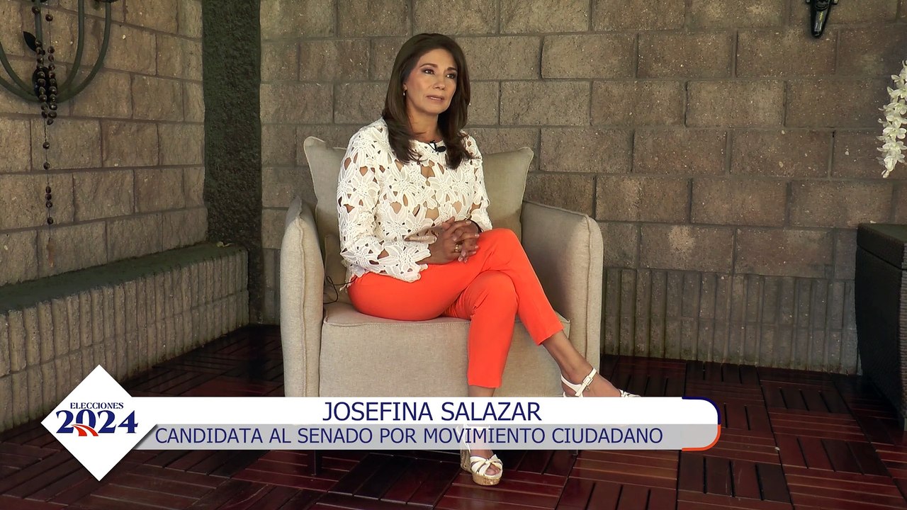 Josefina Salazar Báez Candidata al Senado por M...