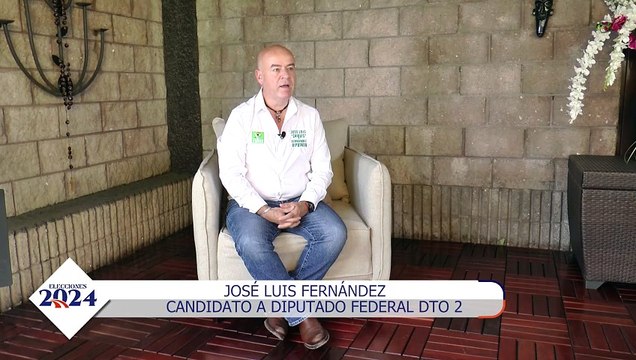 José Luis Fernández Martínez Candidato II distrito Federal por Seguimos Haciendo Historia