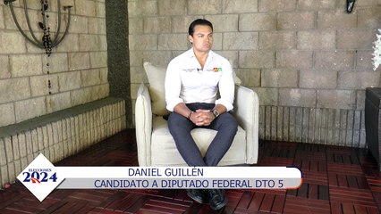 Daniel Guillen Candidato V distrito Federal por Seguimos Haciendo Historia