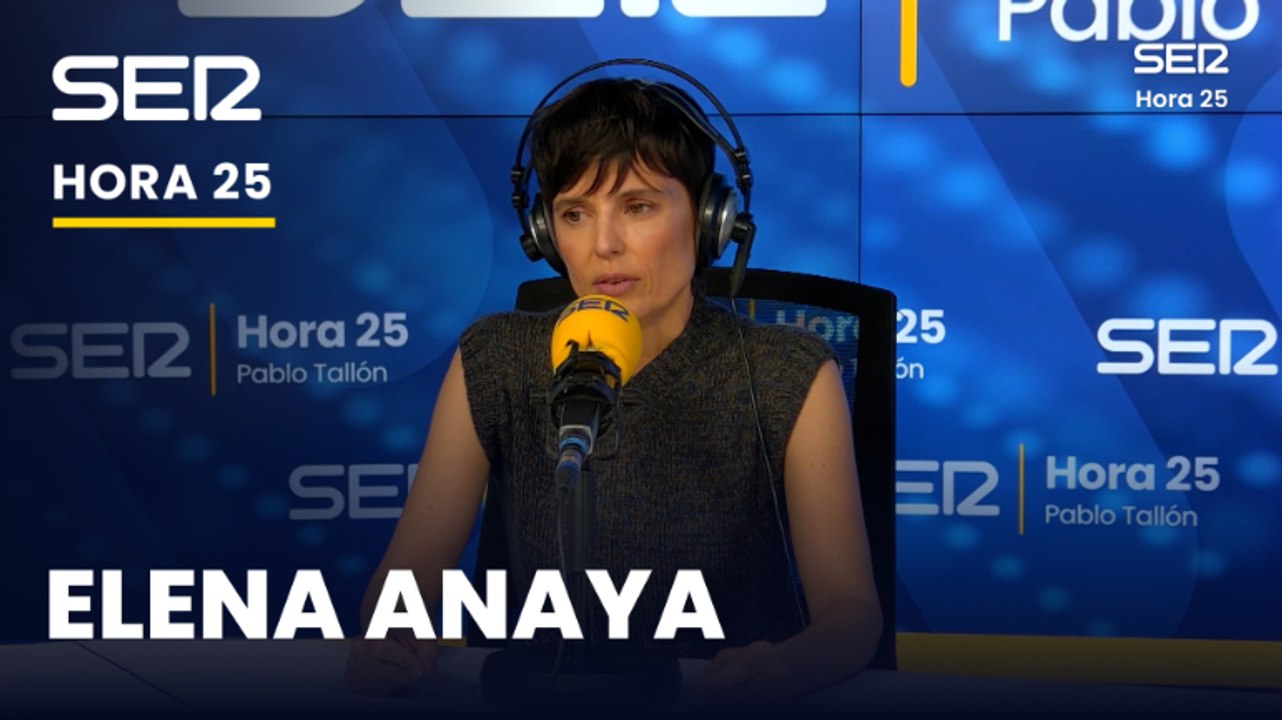 Las 21 de Hora 25 | Elena Anaya