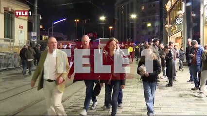 1 Mayıs'ta işçilere kapatılan Taksim yeniden açıldı