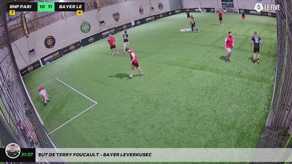 But de Terry foucault - BAYER LEVERKUSEC