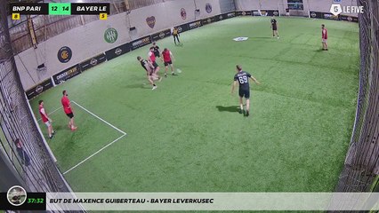 But de Maxence Guiberteau - BAYER LEVERKUSEC
