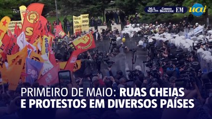 Dia dos trabalhadores tem protestos em vários países