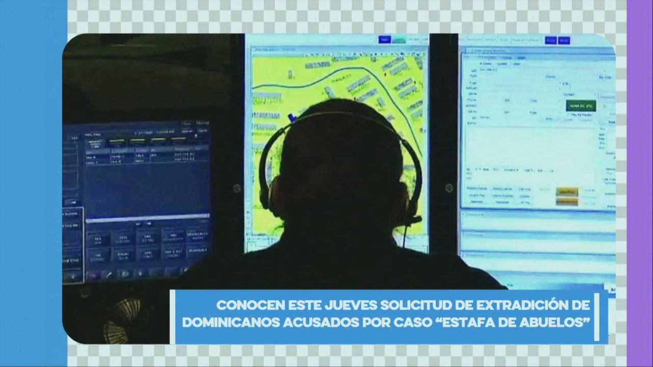 Conocerán solicitud de extradición a dominicanos acusados en estafa a ancianos en los EE.UU.