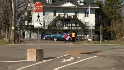 Route 289 : des citoyens préoccupés par la sécurité des enfants