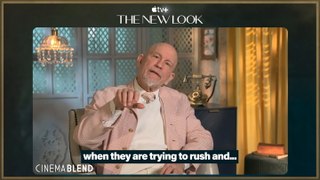 John Malkovich Reveals The Scene He Shot With Ben Mendelsohn On 'The New Look' That Helped Define Their On-Screen Relationship, And It Makes So Much Sense