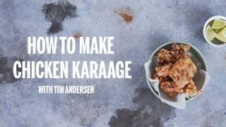 Karaage Japanese Fried Chicken | Recipe