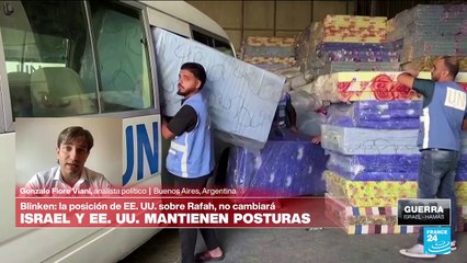 Gonzalo Fiore Viani: 'Alto el fuego en Gaza dependerá de la diplomacia estadounidense'