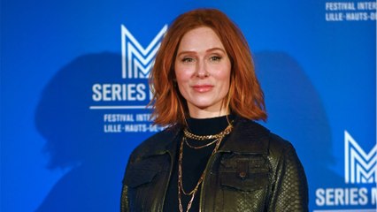 GALA VIDEO - Audrey Fleurot cash sur le fait de travailler avec son compagnon : “C’est un challenge”