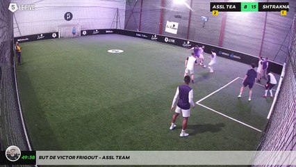But de Victor Frigout - ASSL TEAM