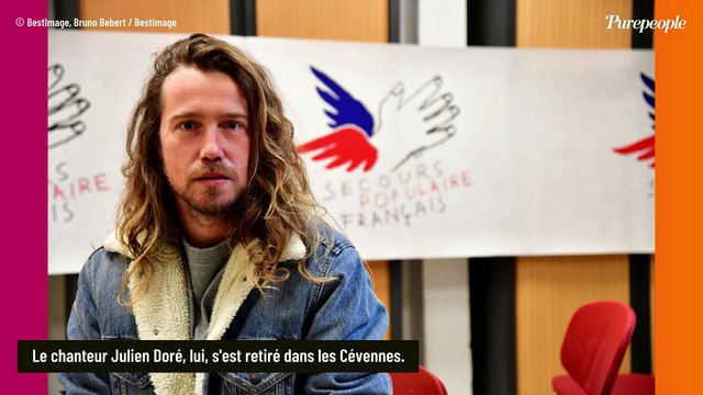 Kendji Girac, Julien Doré, Cécile de France, Élodie Gossuin... Ils ont décidé de vivre coupés du monde