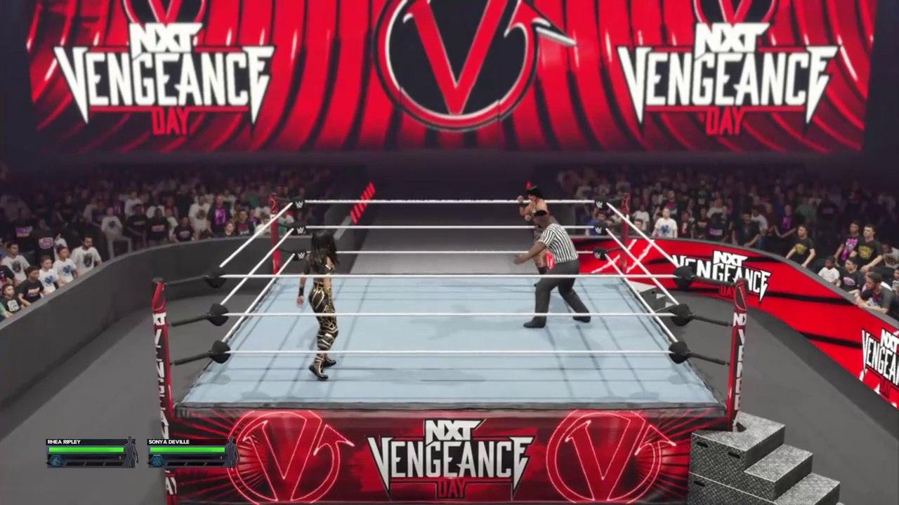 WWE 2K24 | Rhea Ripley Vs 30 Womens In Turmoil Match