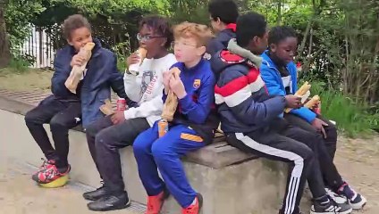 Stage, le 24  Avril  2024 au P.S.G. (Déjeuner)