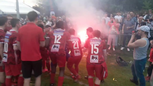 Mons remporte la coupe de la Province