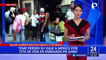 Mujer en riesgo de perder viaje a México por retrasos en la obtención de visa