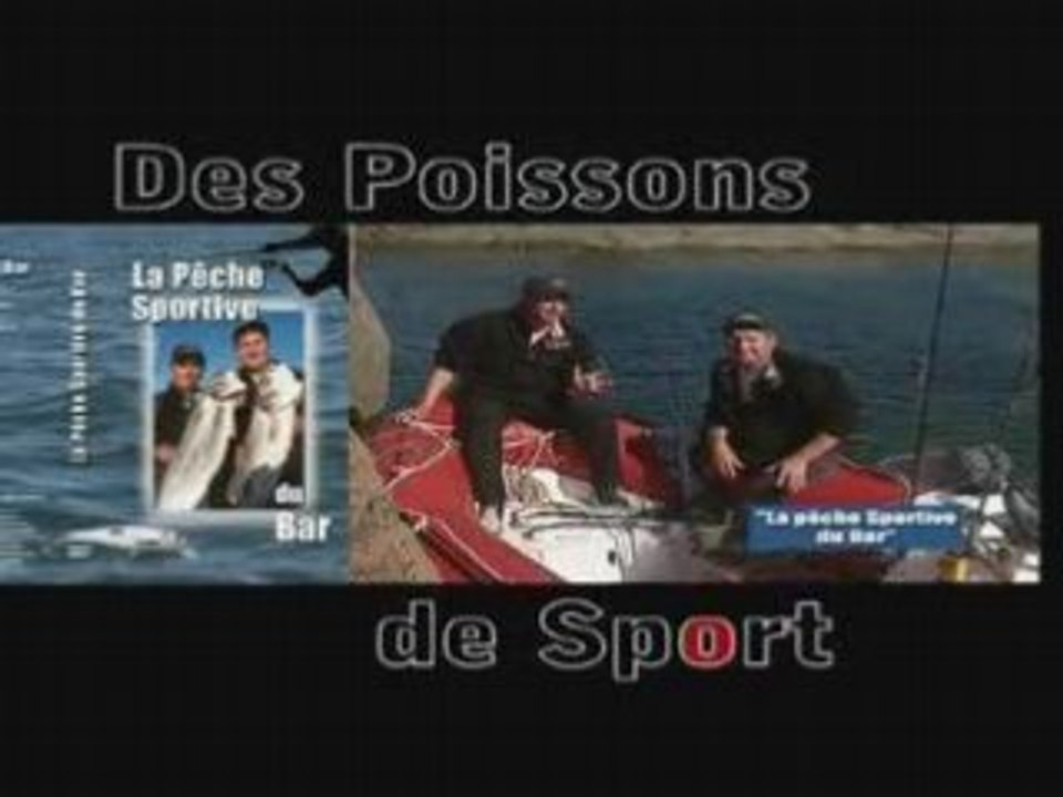La peche sportive
