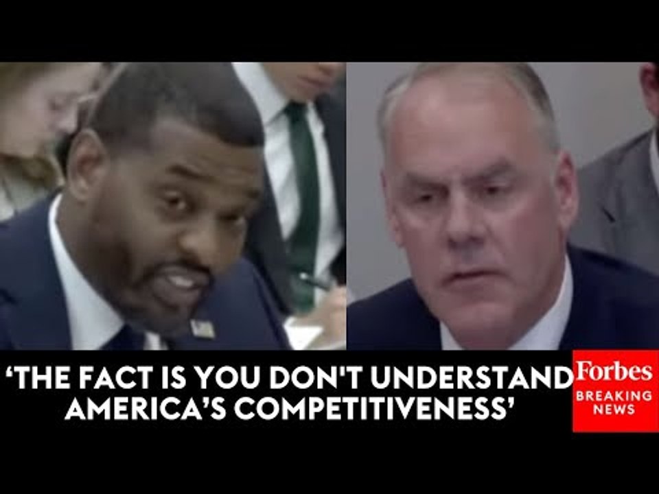 'Are You An Engineer?’: Ryan Zinke Absolutely Explodes At EPA’s Regan Over Energy Costs