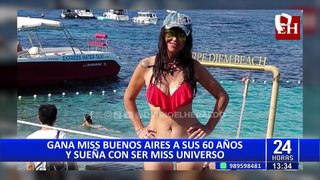 Alejandra Rodríguez, Miss Buenos Aires 2024: 