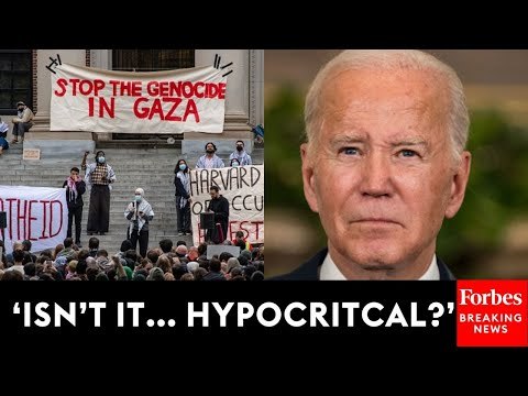 State Dept Spox Grilled After Iran & China Criticize Biden Response To Anti-Israel College Protests