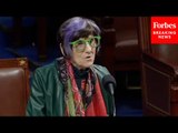 DeLauro Says GOP 'Wasting Time With Messaging Bills' Putting Antisemitism Awareness Act To Vote