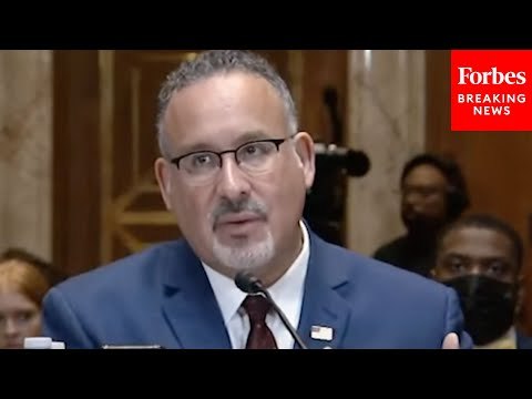 JUST IN: Cardona Asked Point Blank About Whether He's Been In Contact With Schools Over Antisemitism