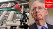 'A Particularly Shameful Moment': Mitch McConnell Slams Pro-Palestinian Protests At Universities