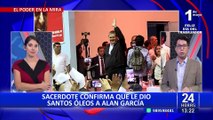 Excongresista Mulder asegura que vio video completo de la muerte de Alan García